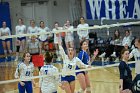 VB vs MHC  Wheaton Women's Volleyball vs Mount Holyoke College. - Photo by Keith Nordstrom : Wheaton, Volleyball, VB